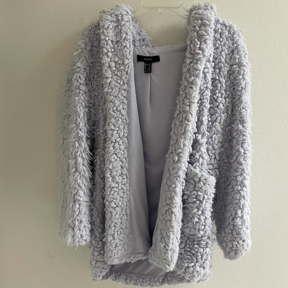 Forever 21 Fur Coat